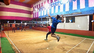 Badminton Match Babai amp Partner Vs Kharagpur shuttlershubho badmintontrickshots outdoorbadminton [upl. by Guillaume822]