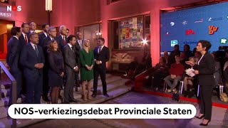 TERUGKIJKEN NOSverkiezingsdebat over de Provinciale Statenverkiezingen [upl. by Eiblehs]