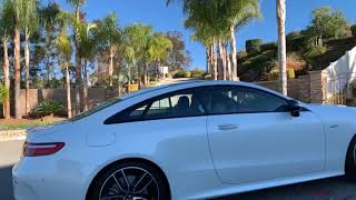 E53 AMG Coupe Acceleration [upl. by Faustus675]