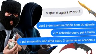 trollando 2 scammers nojentos [upl. by Harifaz]