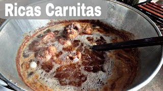 Carnitas para Negocio Paso a Paso  Chef Vlogs [upl. by Moody]