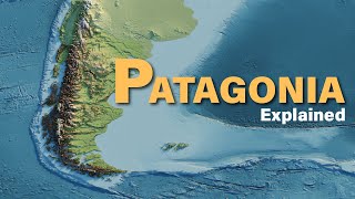 The Geography of Patagonia Explained [upl. by Leumhs783]