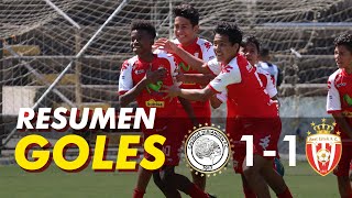 RESUMEN  Semifinal Ida  Diriangén U15 11 Real Estelí U15 [upl. by Aiyekal]