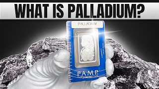 What is the precious metal palladium Explained with 2000 cash [upl. by Tatiana924]