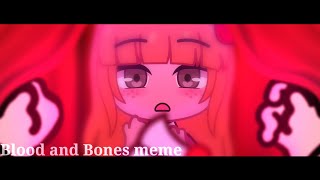 FNaF Blood and Bones meme  Gachaclub [upl. by Everara]