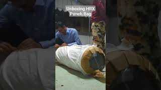 Unboxing a HRX Punching Bag [upl. by Eisen]