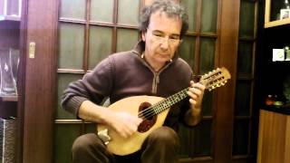 The Godfather Solo Mandolin Arrangement by Giuseppe Torrisi [upl. by Snodgrass]