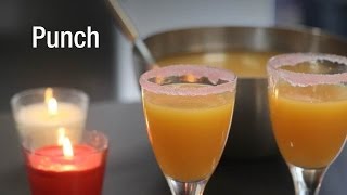 Recette du punch maison vous allez passer une bonne soirée [upl. by Tewfik633]