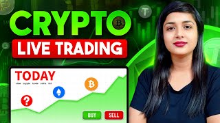 11 Aug Crypto live trading bitcoin live trading deltaexchange btc cryptolivetrading trading [upl. by Middleton]