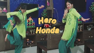 Hero Honda🤭🏍Dance cover by Shivani kumari viral dance haryanvisong trending newharyanvisong [upl. by Linden]