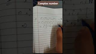 complex number class11mathematicscomplex number basic concept viralshort maths lover shorts [upl. by Jemma542]