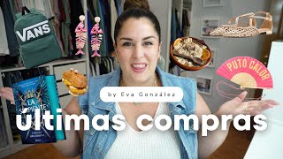 Haul últimas COMPRAS 🛒 complementos velas y muchos libros [upl. by Enahsed396]