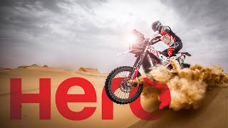 So What Exactly is the HERO Dakar Rally Bike [upl. by Nauqed]