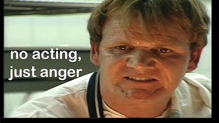 The Rage Monster  Early Gordon Ramsay compilation [upl. by Odirfliw]