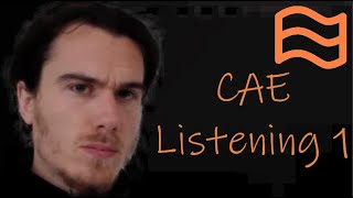 How To Pass C1 Advanced CAE Listening Part 1 [upl. by Om]