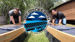 DIY Docks with Dock Edge  diydockscom [upl. by Etoile]