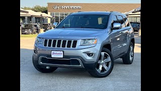 2015 Jeep GrandCherokee Limited Granbury Fort Worth TX [upl. by Llerdnad366]