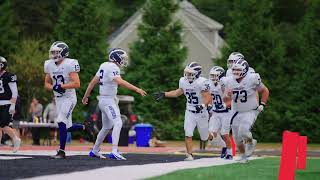 Middlebury College Football vs Bowdoin 2024 [upl. by Eilegna]