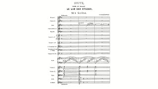 Tchaikovsky quotSwan Lakequot Suite Op 20a with Score [upl. by Anitrak857]