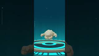 GEODUDE EVOLUTION TO GRAVELER IN POKEMON GO [upl. by Meenen904]