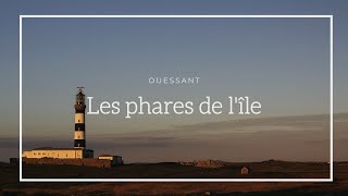 Randonnée OUESSANT  Les phares de lîle  Bretagne [upl. by Lekkim]