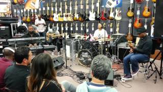 Ron Lee Drum Clinic  Guitar Center Brea Ca 2013 Song Title quotChasing After Youquot Vashawn Mitchell quot [upl. by Margeaux]