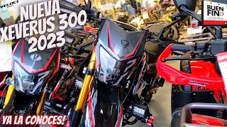 Nueva Veloci Xeverus Pro Xr3 300 2023😱  Precio ANTES del BUEN FIN🔥 [upl. by Anohr]