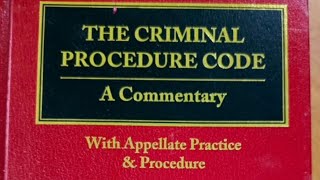 CRIMINAL PROCEDURE CODE UNIVERSITY MOBILE [upl. by Ahtiuqal]