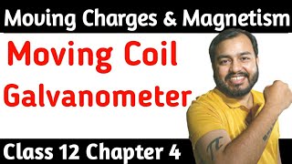 Moving Coil Galvanometer  Physics Wallah  Alakh Pandey Sir  Alakh Sir Highlights [upl. by Tare]