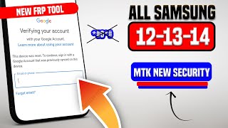 Finally🔥All New Security 2024  New FRP Tool  Samsung FRP Bypass Android 121314  without 0 [upl. by Sianna976]