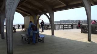 Tybee Island Ocean Fishing Pier [upl. by Dyob638]