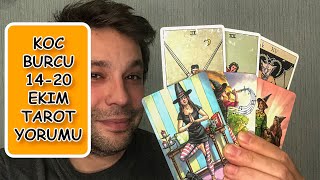 KOC BURCU HAFTALIK TAROT YORUMU 14  20 EKIM ♈ [upl. by Mirth]