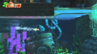 Donkey Kong Country Tropical Freeze  44 Tentaklos  Extraschwer [upl. by Rida473]