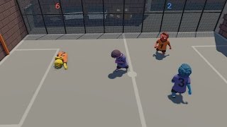 4 Insane Minutes of Gang Beasts’ New Soccer Mode  E3 2016 [upl. by Greyson731]