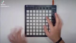 Ed Sheeran  Shape Of You Ellis Remix Launchpad Cover [upl. by Felicle220]