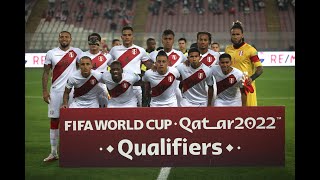 EL CAMINO DE PERU RUMBO A QATAR 2022  REPECHAJE 🇶🇦 🇵🇪 [upl. by Pachton]