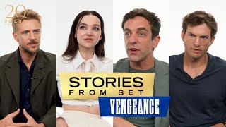 BJ Novak amp The Cast of Vengeance Bonded Over Watching A Real Rodeo  Stories From Set [upl. by Jeanie]