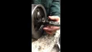 DBD34 Crank Removal Part Duex [upl. by Htinek]