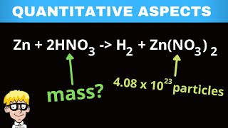 Stoichiometry grade 11 [upl. by Heyer383]