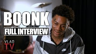 Boonk on His Many Arrests Beef with Meek Mill Going Viral Full Interview [upl. by Xilef]