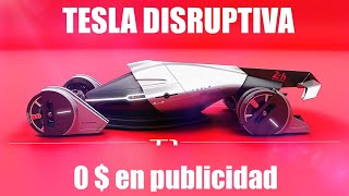 TESLA 0  en publicidad Revoluciona el marketing del automóvil con su estrategia disruptiva [upl. by Akla]