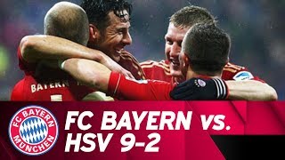 When FC Bayern beat Hamburger SV 92  FlashbackFriday [upl. by Constantia]