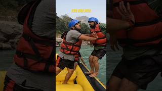 River Rafting Rishikesh  ganga river riverrafting shivpuri rishikesh uttarakhand [upl. by Aisatana2]