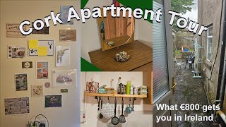 My Cork Apartment Tour  what €800 gets you in Ireland  Anne In Ireland [upl. by Sacks217]