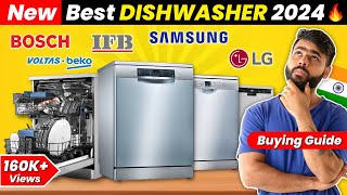 Which is the Best Dishwasher in India 2024🔥 Best Dishwashers for Kitchen Buying Guide 2024✨ [upl. by Salsbury425]