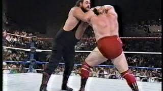 Black Bart vs Nikolai Volkoff 19900930 [upl. by Alyahs]