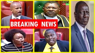 LIVE  Fireworks in Parliament after Ruto ODM Cabinet Nominees [upl. by Noiro]