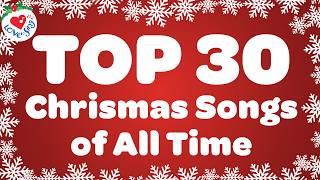 Top 30 Popular Christmas Songs and Carols Playlist 🎵🎄 Best Christmas Music 🔔 [upl. by Dust227]