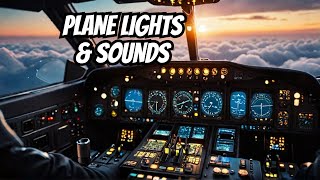 Plane Secrets REVEALED What Do Lights and Sounds REALLY Mean [upl. by Decca]