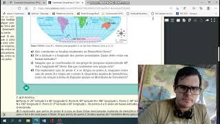 Correção atividades  Per 5 e 6  Livro Expedições Geográficas  Parte 2  6º ano fundamental [upl. by Leilah198]